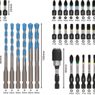 BOSCH PRO Impact Mixed Set, 35 pcs