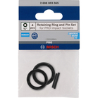 BOSCH Retaining Ring and Pin Set for PRO Impact Socket, 3/8