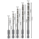 BOSCH Set 5 burghie metal HSS-G