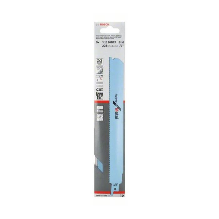 BOSCH Pânză pentru ferăstrău sabie S 1126 BEF