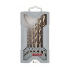 BOSCH Set 7 burghie HSS-Co Mini X-Line