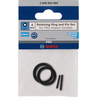 BOSCH Retaining Ring and Pin Set for PRO Impact Socket, 1/4