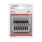 BOSCH Set de capete de şurubelniţă Impact Control, 8 buc.