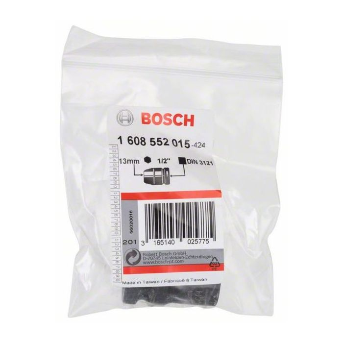 BOSCH Accesoriu pentru cheie tubulară