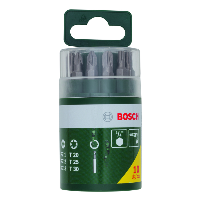 BOSCH Caseta 10 biti mixte + adaptor