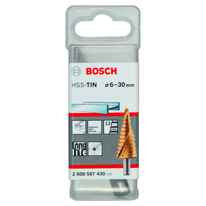 BOSCH Burghiu în trepte HSS-TiN