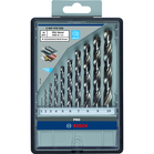 BOSCH Set 10 burghie metal HSS-G Robust Line