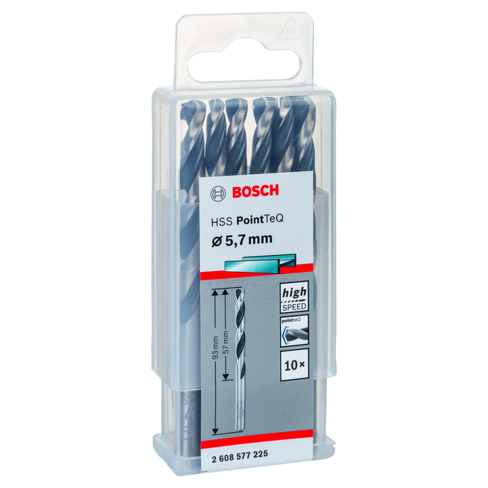 BOSCH Burghie HSS PointTeQ