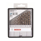 BOSCH Set 13 burghie metal HSS-Co Robust Line