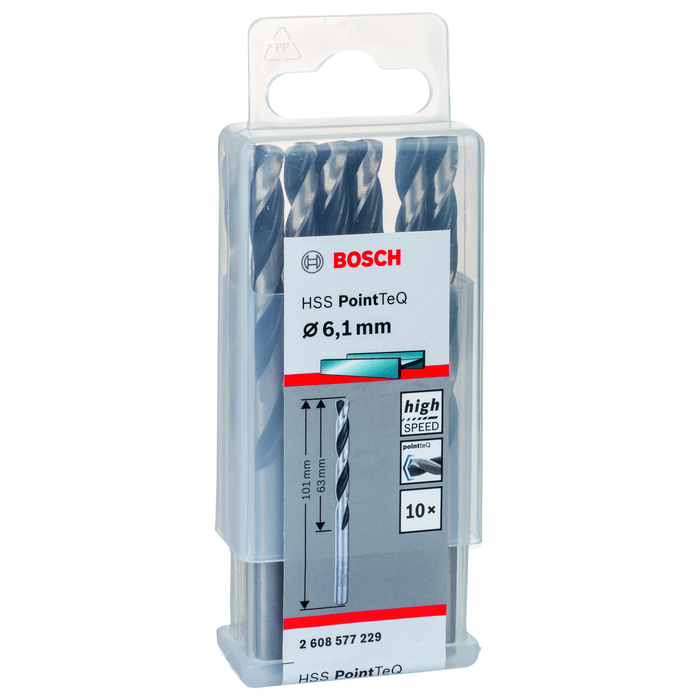 BOSCH Burghie HSS PointTeQ