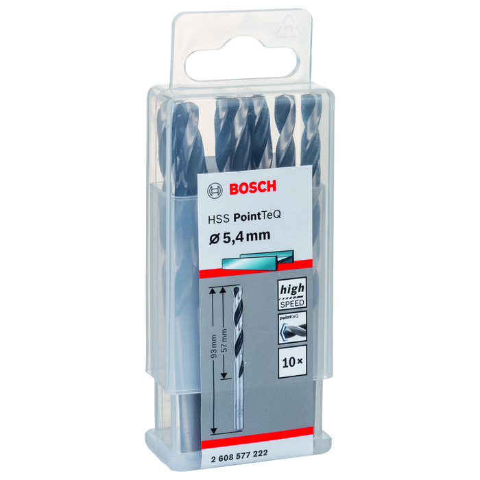 BOSCH Burghie HSS PointTeQ