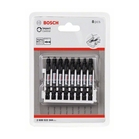 BOSCH Set de capete de şurubelniţă Impact Control, 8 buc.