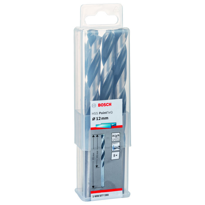 BOSCH Burghie HSS PointTeQ