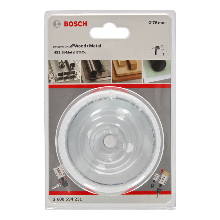 BOSCH Carotă Progressor for Wood and Metal