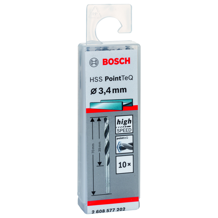 BOSCH Burghie HSS PointTeQ