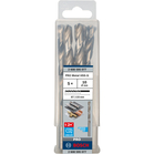 BOSCH Set 5 burghie metal HSS-G