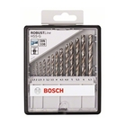 BOSCH Set 13 burghie metal HSS-G Robust Line