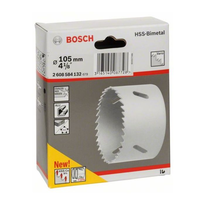 BOSCH Carotă HSS-bimetal pentru adaptor standard