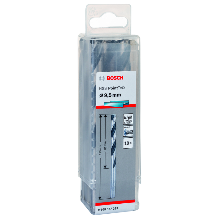 BOSCH Burghie HSS PointTeQ