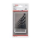 BOSCH Set 8 burghie metal HSS Impact Control cu prindere hexagonală