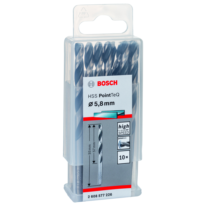 BOSCH Burghie HSS PointTeQ