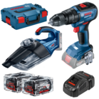 BOSCH Kit 2 scule 18V