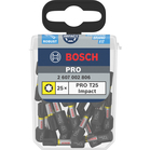 BOSCH Set 25 biți Impact Control