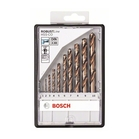 BOSCH Set 10 burghie HSS-Co Robust Line