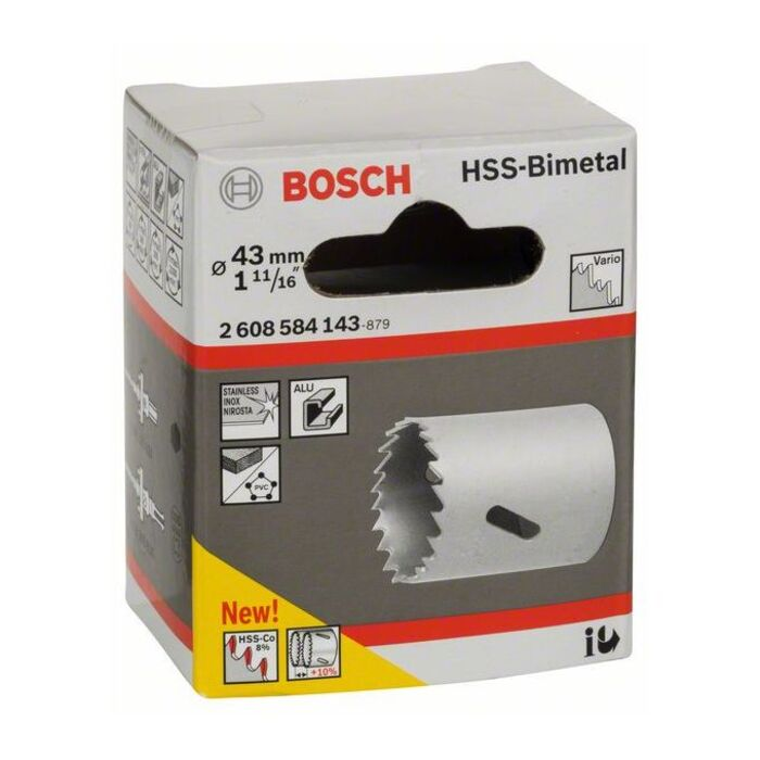 BOSCH Carotă HSS-bimetal pentru adaptor standard