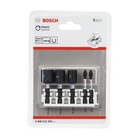 BOSCH Pachet de capete de şurubelniţă Impact Control Screwdriver şi chei tubulare, 5 buc.