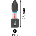 BOSCH Set 25 biți Impact Control