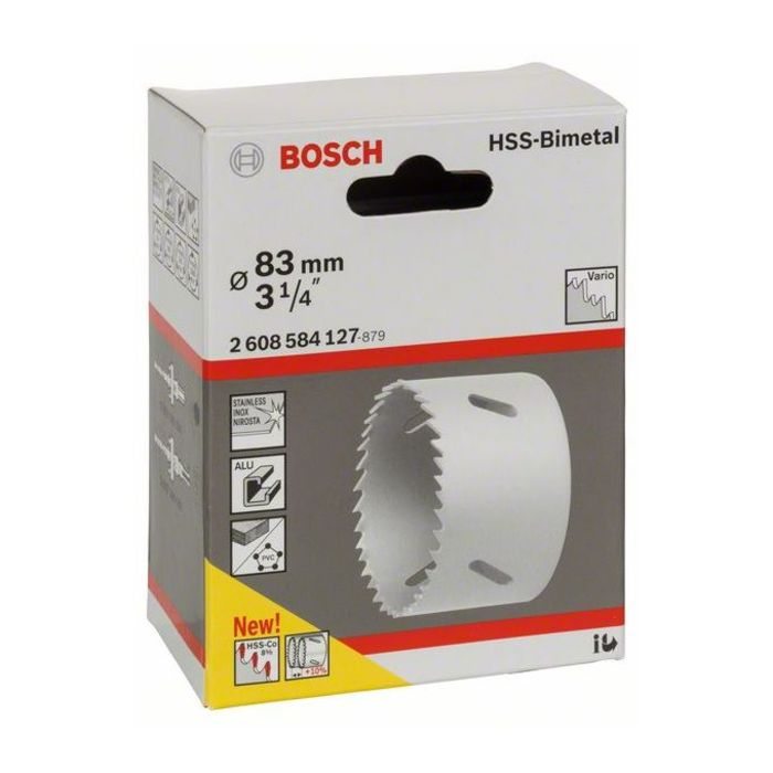 BOSCH Carotă HSS-bimetal pentru adaptor standard