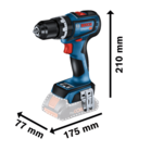 BOSCH GSB 18V-90 C (SOLO)