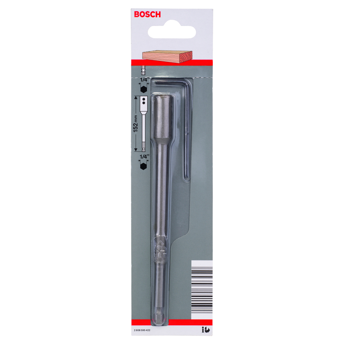 BOSCH Prelungitor hexagonal pentru burghie Self Cut Speed