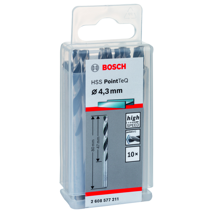 BOSCH Burghie HSS PointTeQ