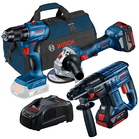 BOSCH Kit 3 scule 18V