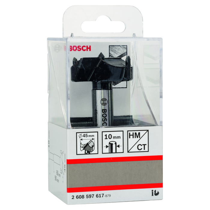 BOSCH Burghiu cu carburi metalice pentru lucrări de artă