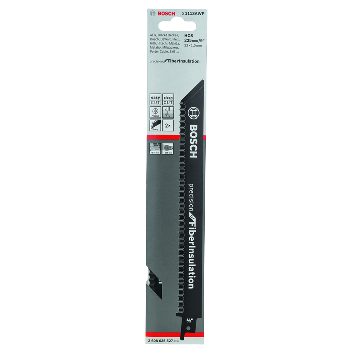 BOSCH Pânză de ferăstrău sabie S 1113 AWP