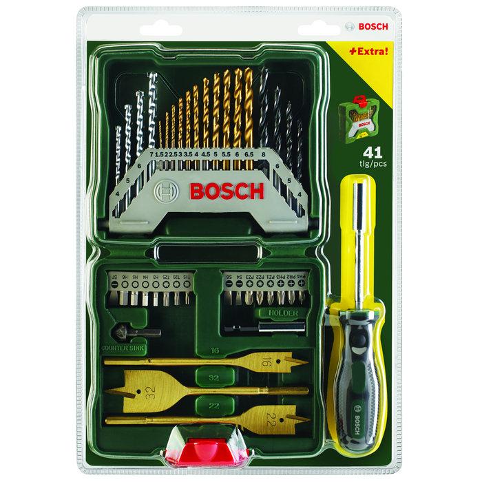 BOSCH Set 40 accesorii X-Line