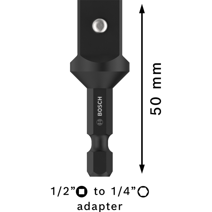 BOSCH Adaptor pentru inserţii chei tubulare