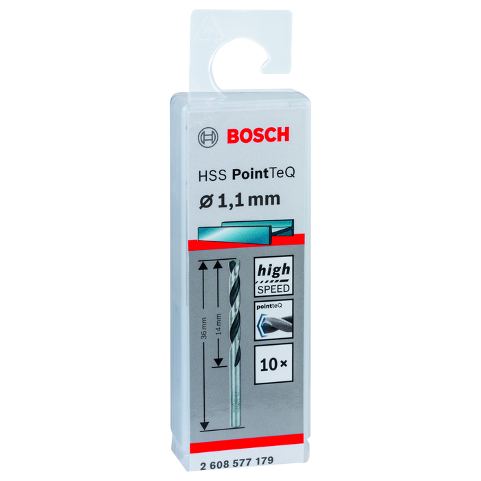 BOSCH Burghie HSS PointTeQ