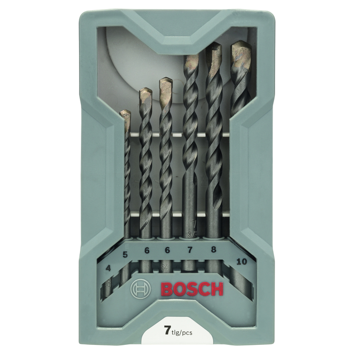 BOSCH Set 7 burghie beton CYL-3