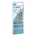 BOSCH Caseta 6 burghie metal HSS PointTeQ 2-6 mm