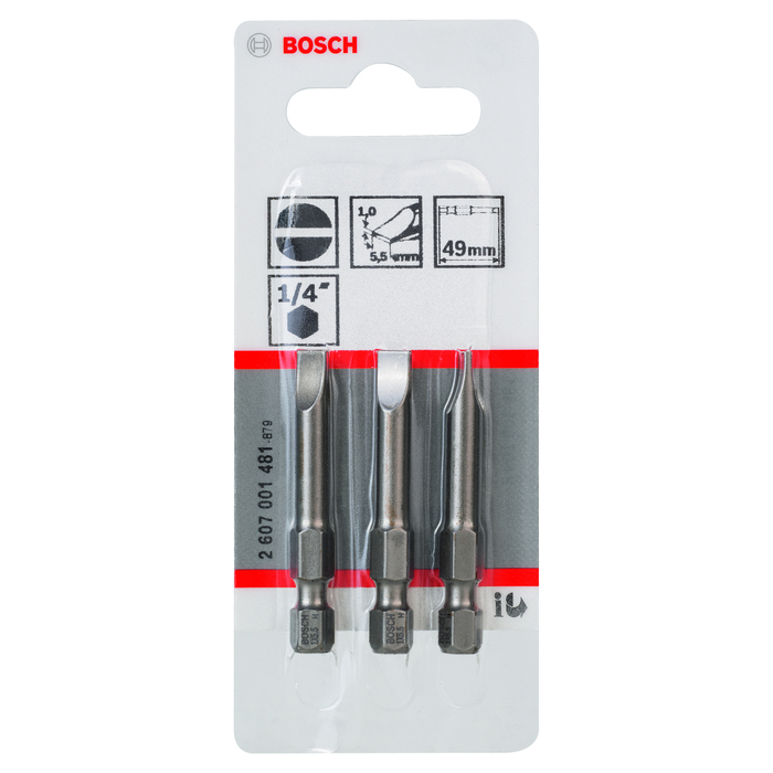 BOSCH Cap de şurubelniţă extra dur