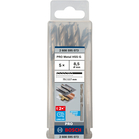 BOSCH Set 5 burghie metal HSS-G