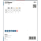 BOSCH Carota PRO Multi Material cu filet 140 mm