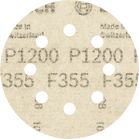 BOSCH PRO F355 Sanding Disc, 115 mm, G1200, 5 pcs