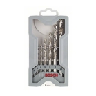 BOSCH Set 7 burghie metal HSS-G Mini X-Line