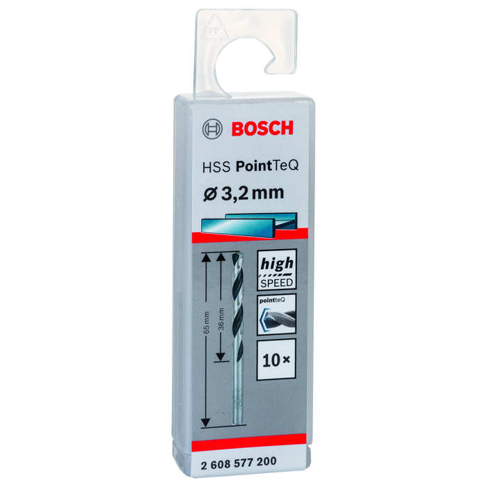 BOSCH Burghie HSS PointTeQ