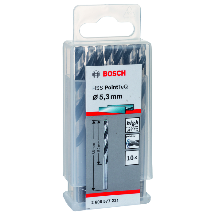 BOSCH Burghie HSS PointTeQ